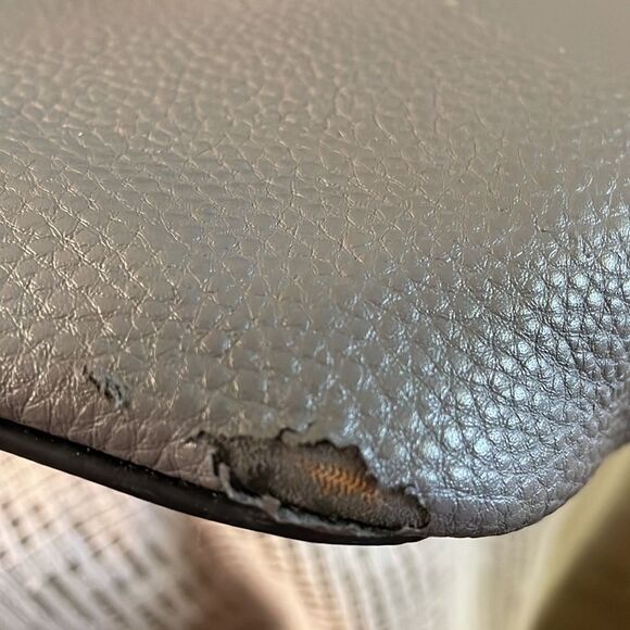 Seven Days Lifestyle and Dreams Large Shoulder Bag Vegan Gray - Picture 11 of 12